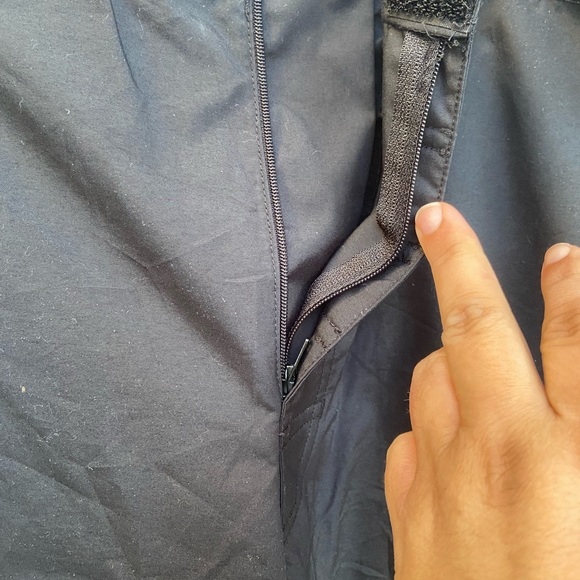 Nike Vintage Women's Pants Bungee Cords Casual Pants Black Sportswear Size M Y2K - Picture 4 of 9